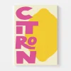Affiche A3 Citron - Inouï Affiches