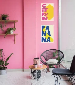 Affiche A3 Citron - Inouï Affiches