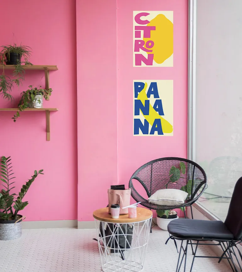 Affiche A3 Citron - Inouï Affiches