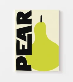 Affiche A3 Pear - Inouï Affiches