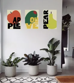 Affiche A3 Pear - Inouï Affiches