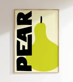 Affiche A3 Pear - Inouï Affiches