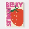 Affiche A3 Strawberry - Inouï Affiches
