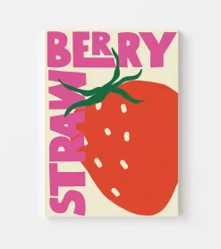 Affiche A3 Strawberry - Inouï Affiches
