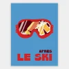 Affiche 30x40 Après le ski - Soleil Mojito