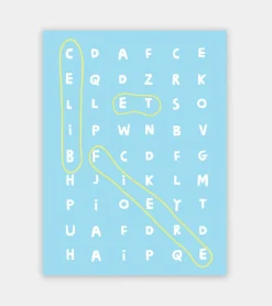 Affiche 30x40 Célib et fière - Soleil Mojito