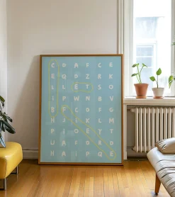 Affiche 30x40 Célib et fière - Soleil Mojito