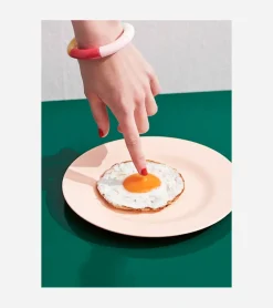 Affiche 30x40 Fried Egg - Paper collective