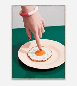 Affiche 30x40 Fried Egg - Paper collective