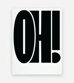 Affiche 30x40 OH! - Studio Topo