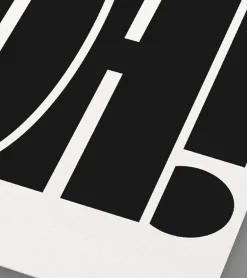 Affiche 30x40 OH! - Studio Topo