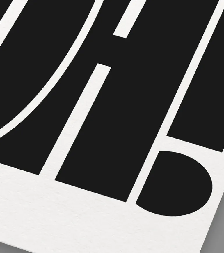 Affiche 30x40 OH! - Studio Topo