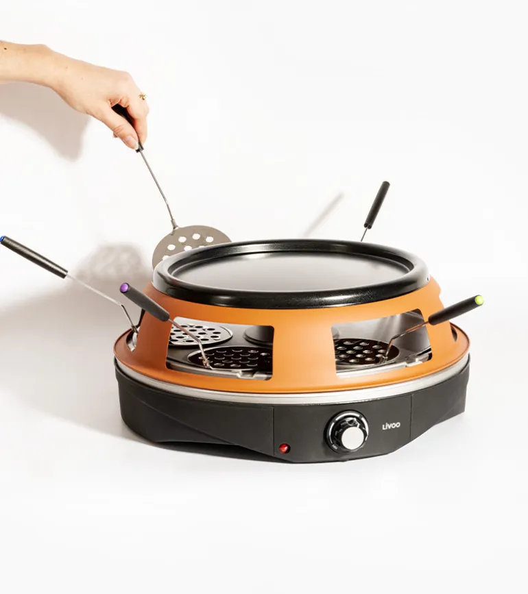 Appareil à mini-pizzas Pizzarette