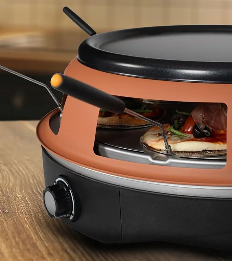 Appareil à mini-pizzas Pizzarette