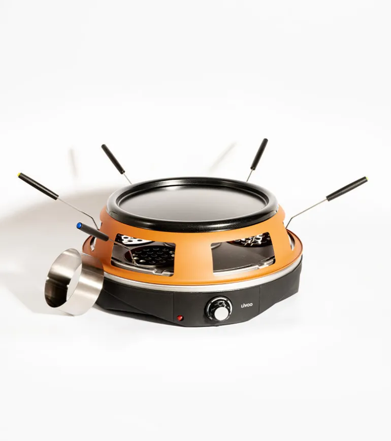 Appareil à mini-pizzas Pizzarette