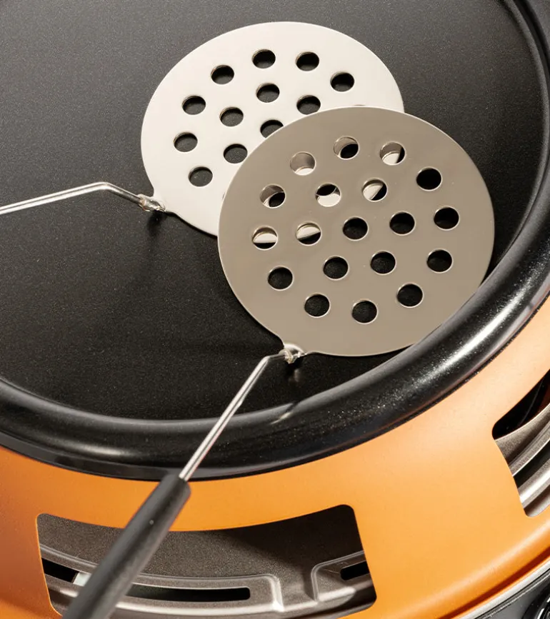 Appareil à mini-pizzas Pizzarette