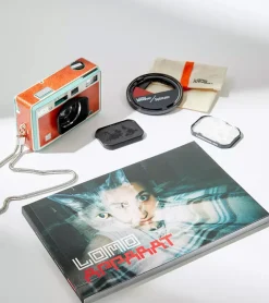 Appareil photo argentique grand angle LomoApparat