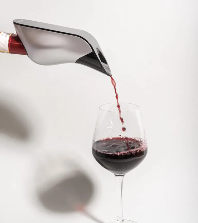 Aérateur de vin digital