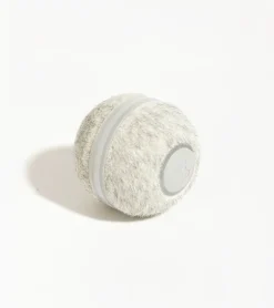 Balle interactive pour chats