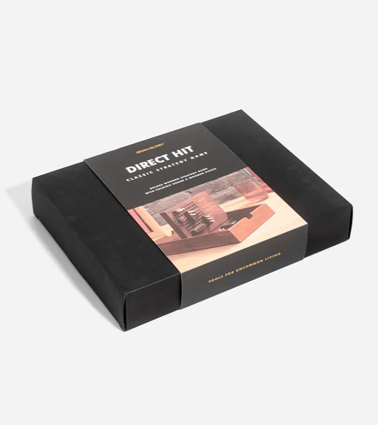 Bataille navale de luxe en bois