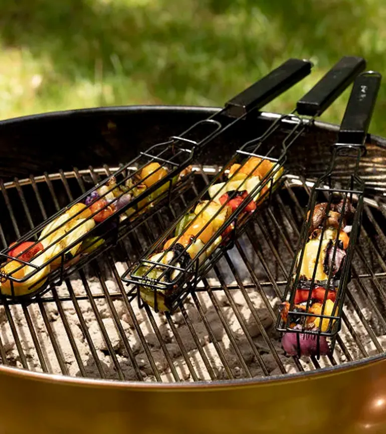 BBQ panier à légumes, set de 2