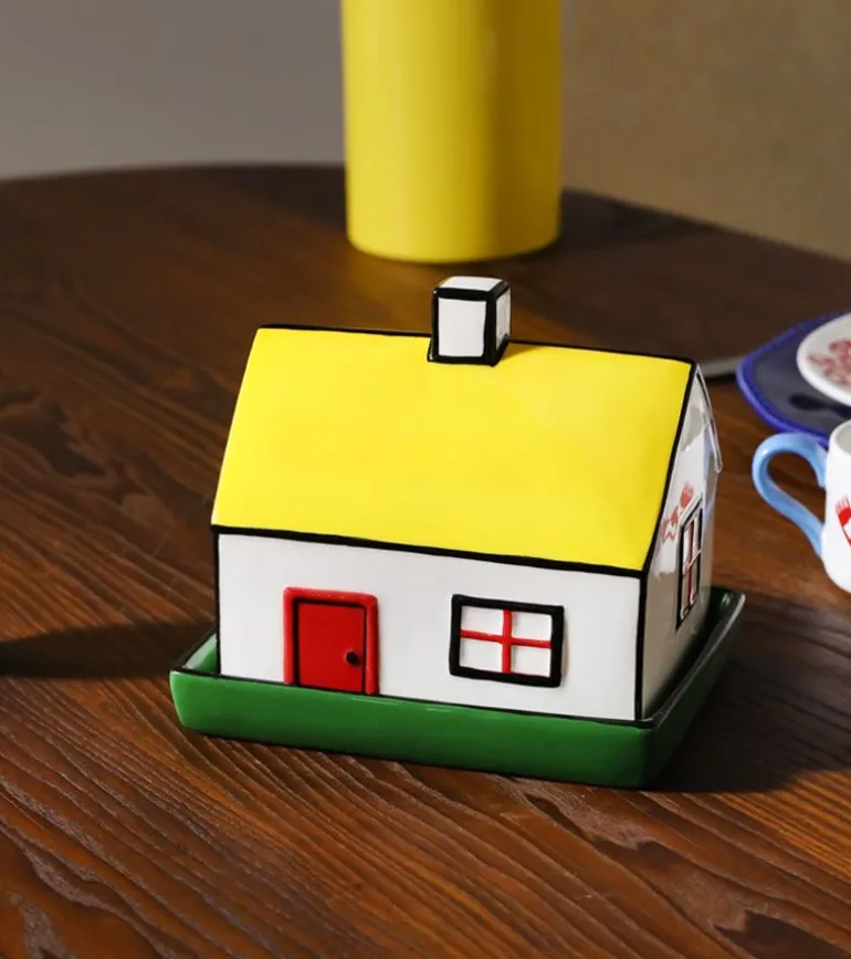 Beurrier design maisonnette