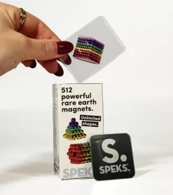 Billes magnétiques multicolores