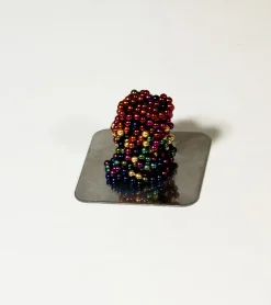 Billes magnétiques multicolores