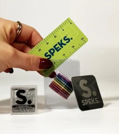 Billes magnétiques multicolores