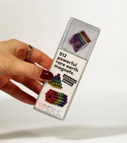 Billes magnétiques multicolores