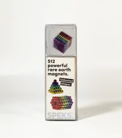 Billes magnétiques multicolores