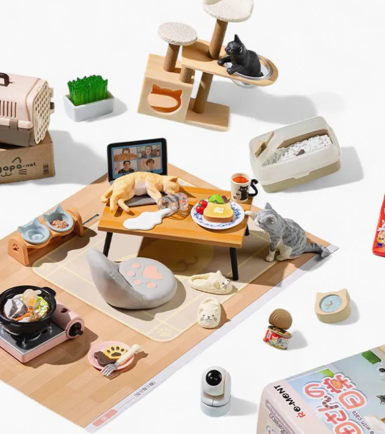 Blind box - La vie de chats