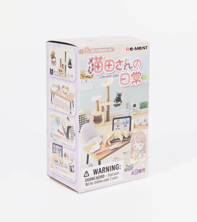 Blind box - La vie de chats