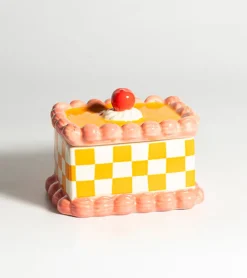 Boite de rangement - Cake
