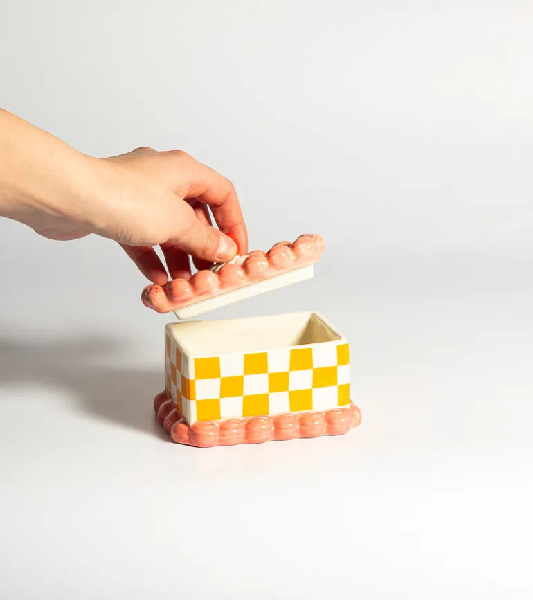 Boite de rangement - Cake