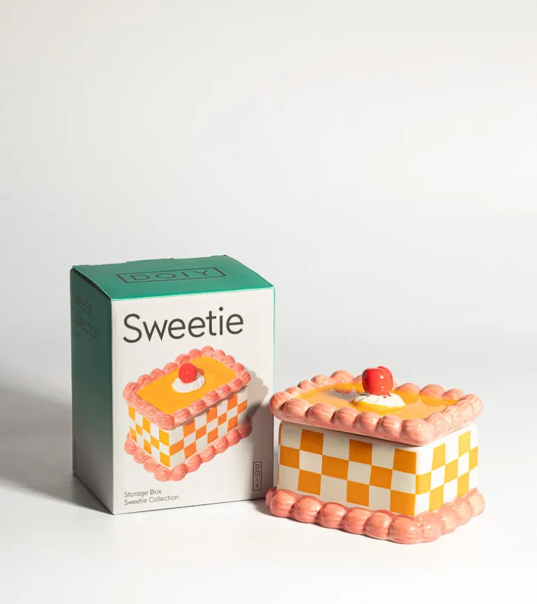 Boite de rangement - Cake