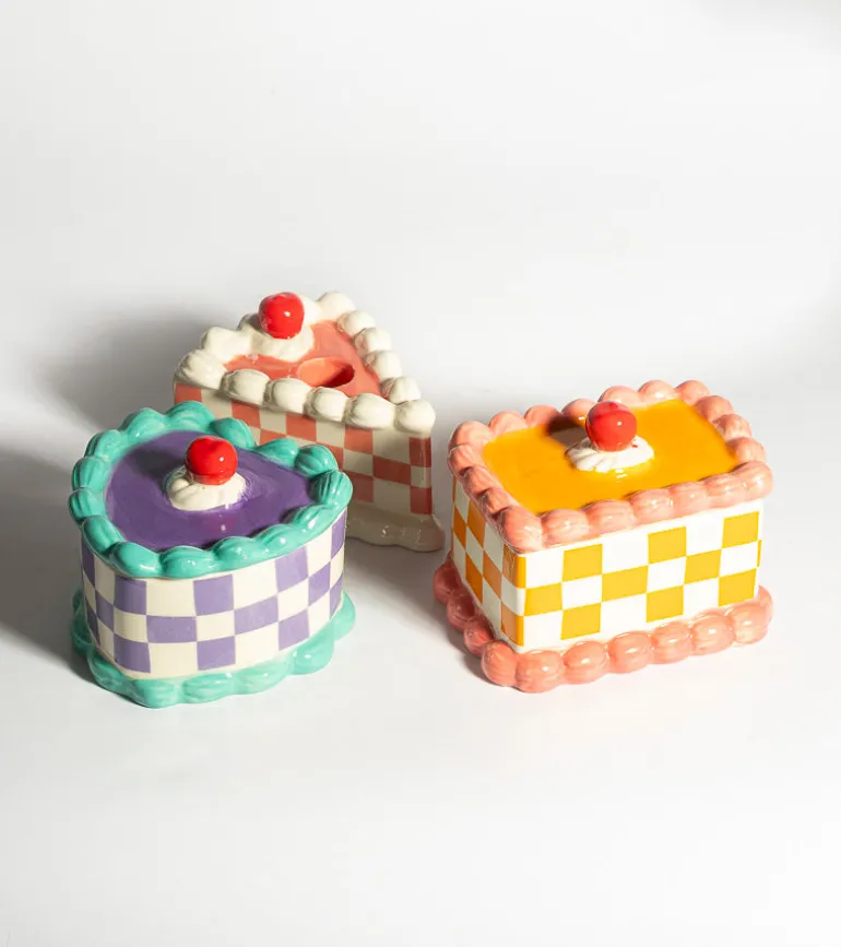 Boite de rangement - Cake