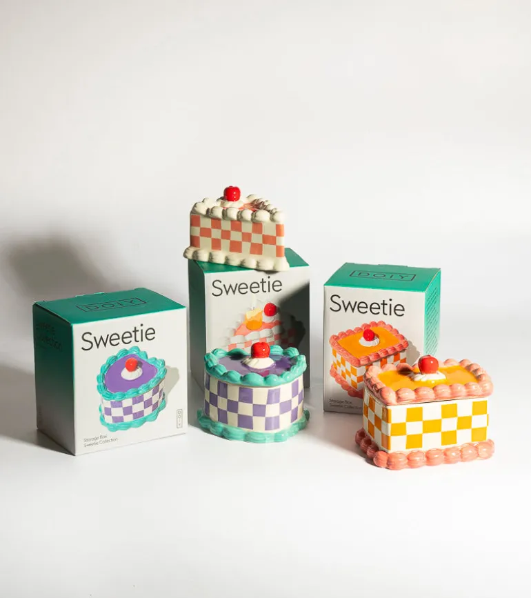 Boite de rangement - Cake