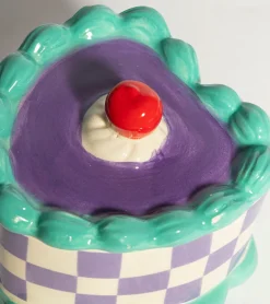 Boite de rangement - Cake coeur