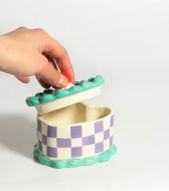 Boite de rangement - Cake coeur