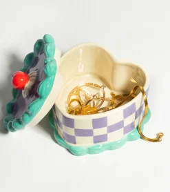 Boite de rangement - Cake coeur