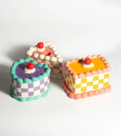 Boite de rangement - Cake coeur