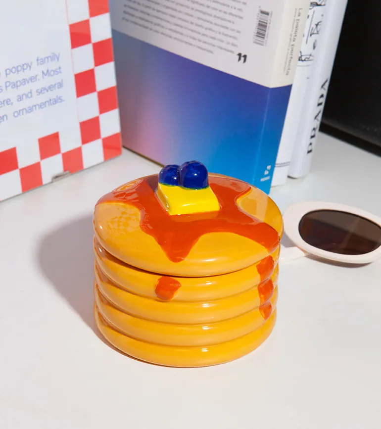 Boite de rangement pancake