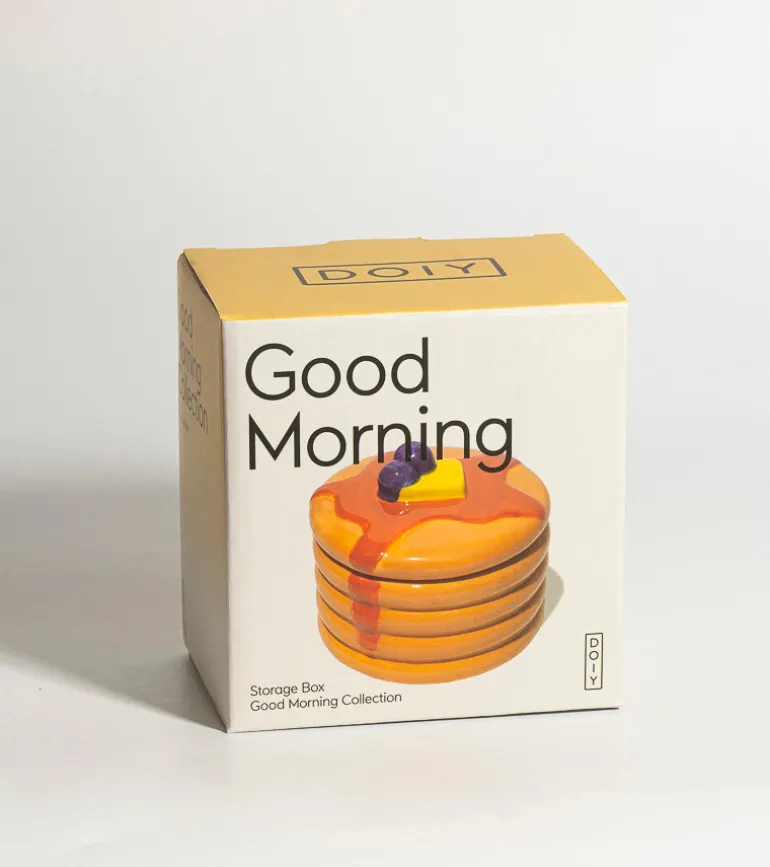 Boite de rangement pancake