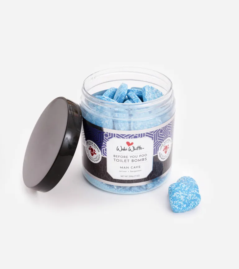 Bombes d'amour odorantes pour toilettes