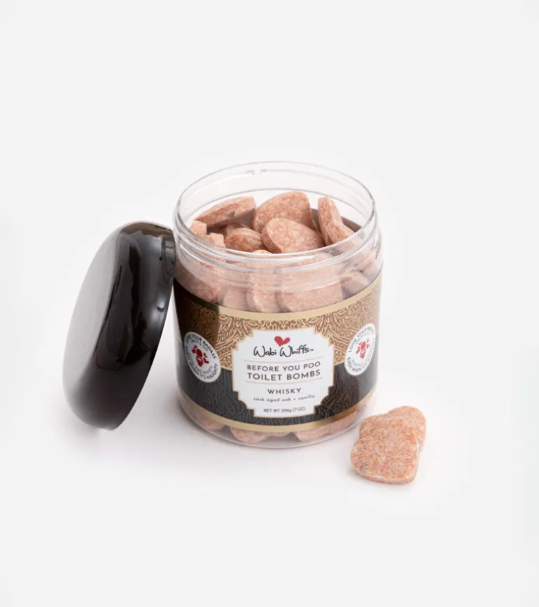 Bombes d'amour odorantes pour toilettes