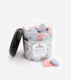 Bombes d'amour odorantes pour toilettes