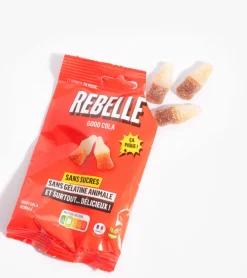 Bonbons colas sans sucre