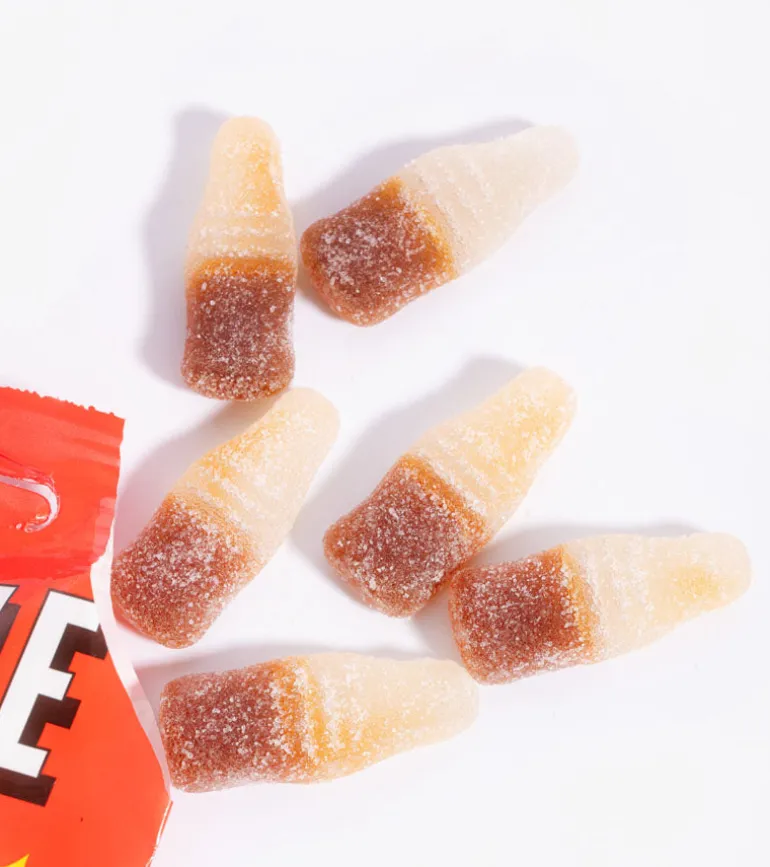 Bonbons colas sans sucre