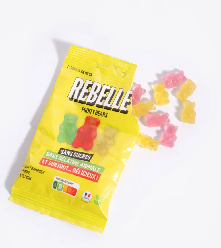 Bonbons oursons sans sucre